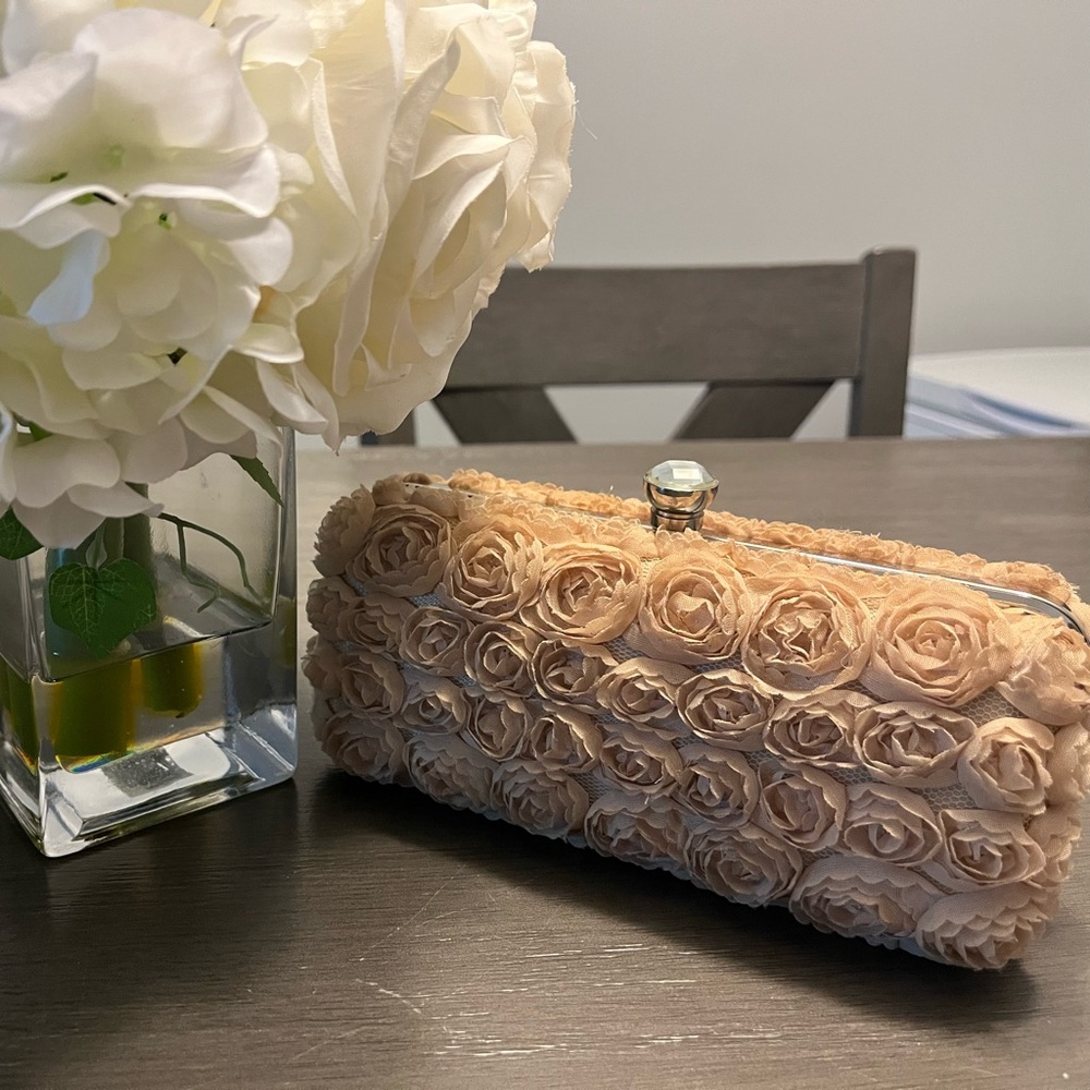 Floral clutch from Bebe
